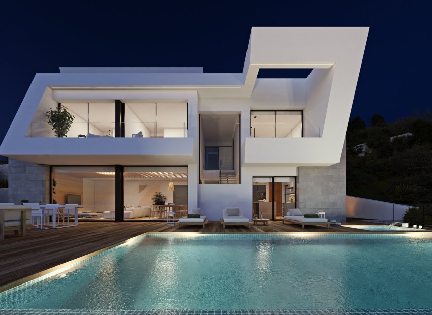 New Build - Detached House / Villa -
Cumbre del Sol