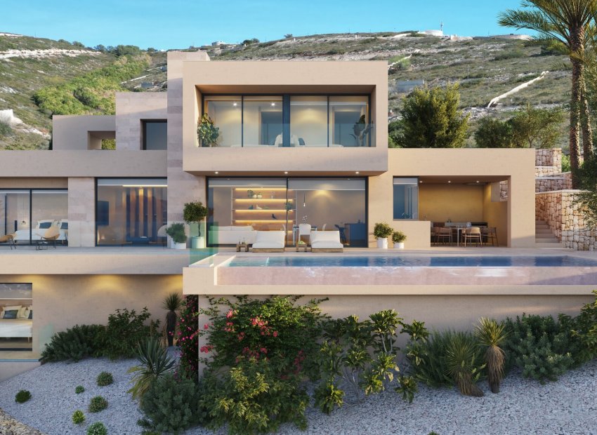 New Build - Detached House / Villa -
Cumbre del Sol