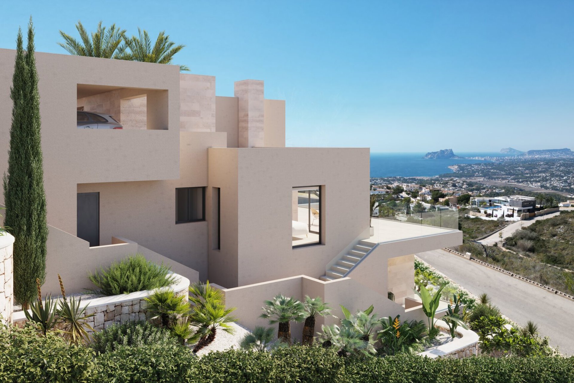 New Build - Detached House / Villa -
Cumbre del Sol