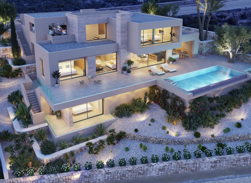 New Build - Detached House / Villa -
Cumbre del Sol