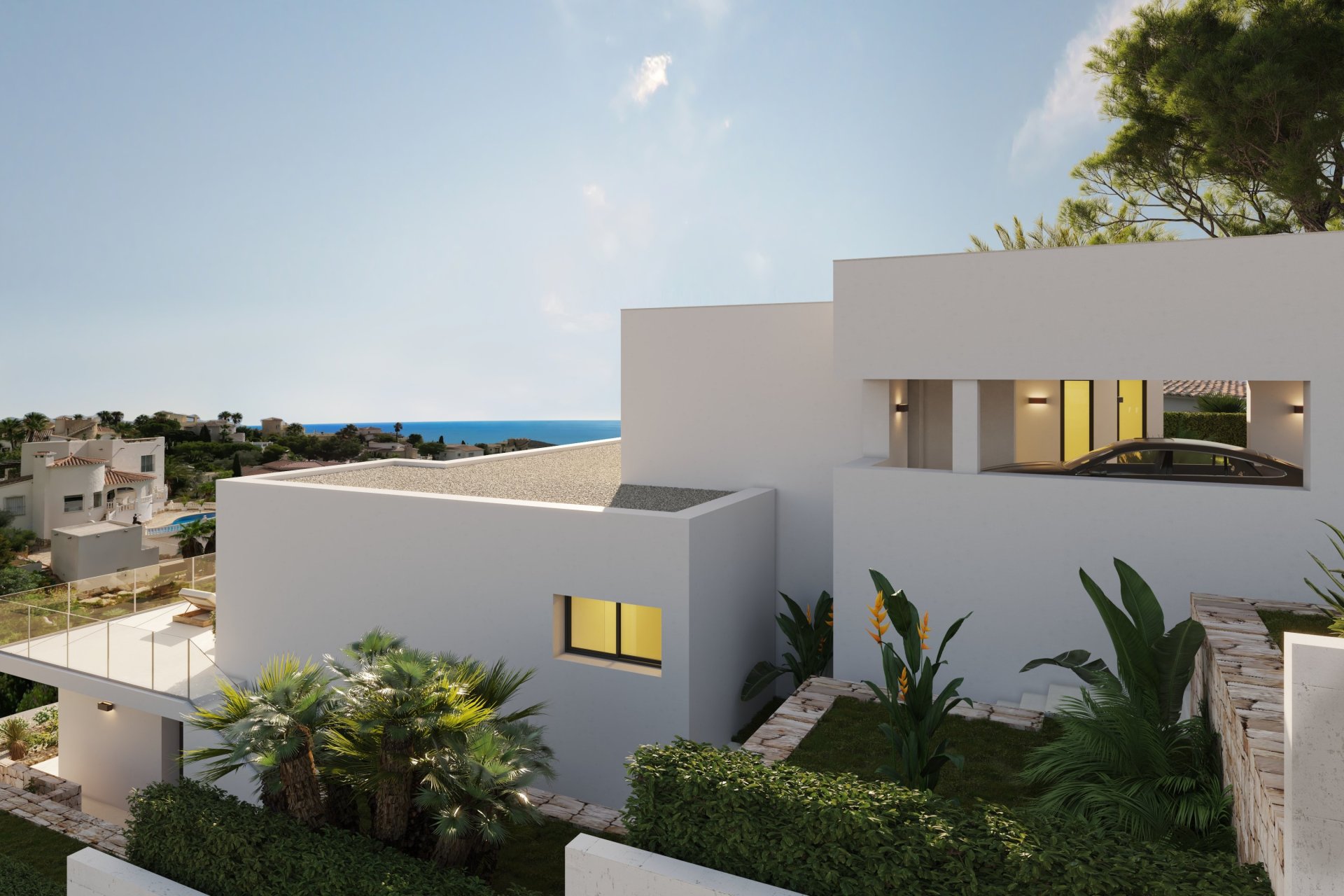 New Build - Detached House / Villa -
Cumbre del Sol