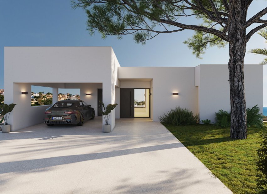 New Build - Detached House / Villa -
Cumbre del Sol