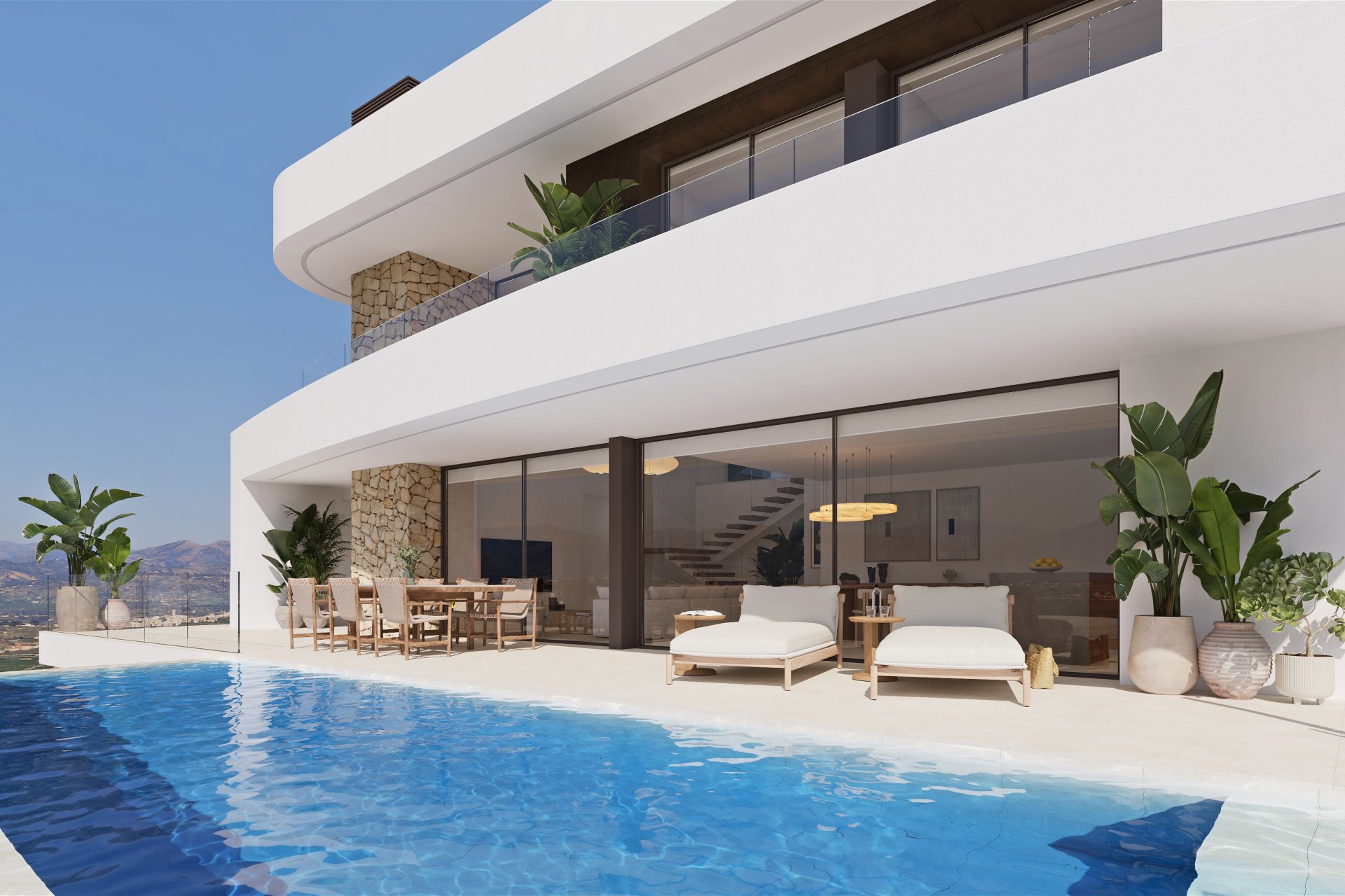 New Build - Detached House / Villa -
Cumbre del Sol