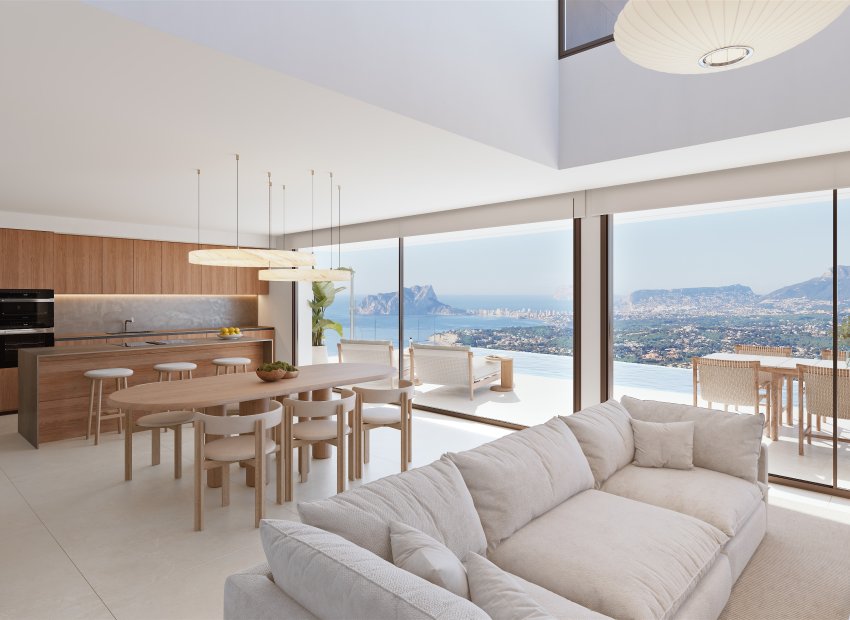 New Build - Detached House / Villa -
Cumbre del Sol