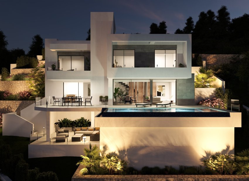 New Build - Detached House / Villa -
Cumbre del Sol