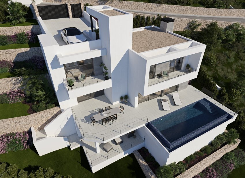 New Build - Detached House / Villa -
Cumbre del Sol