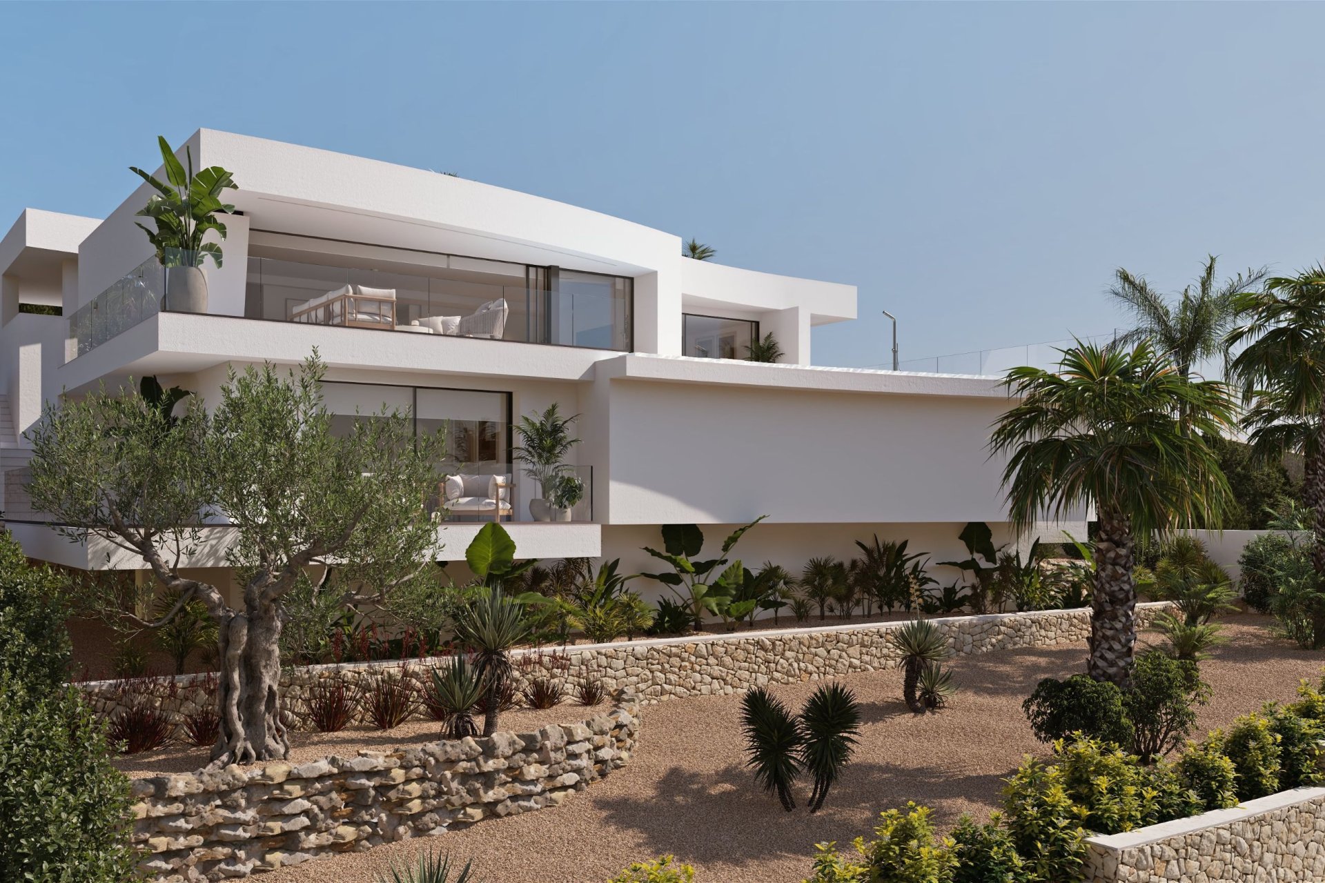 New Build - Detached House / Villa -
Cumbre del Sol