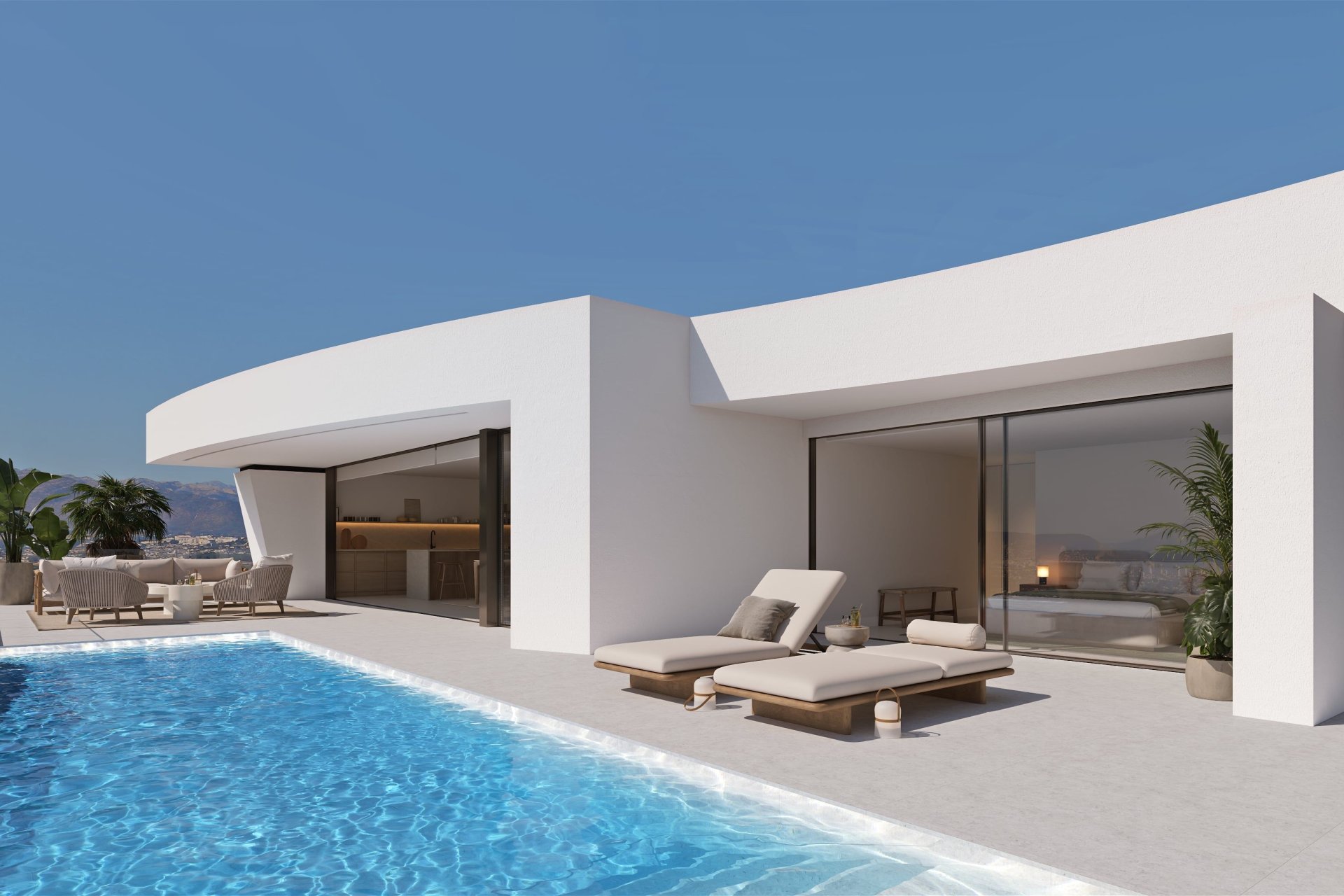 New Build - Detached House / Villa -
Cumbre del Sol