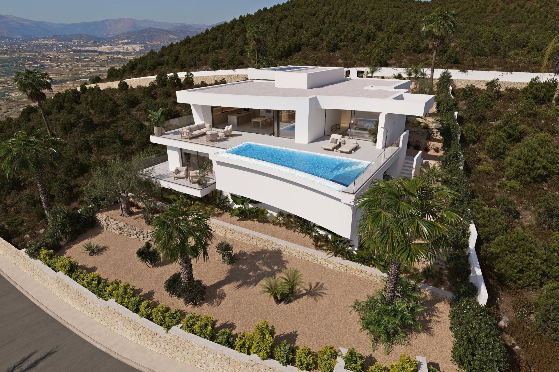 New Build - Detached House / Villa -
Cumbre del Sol