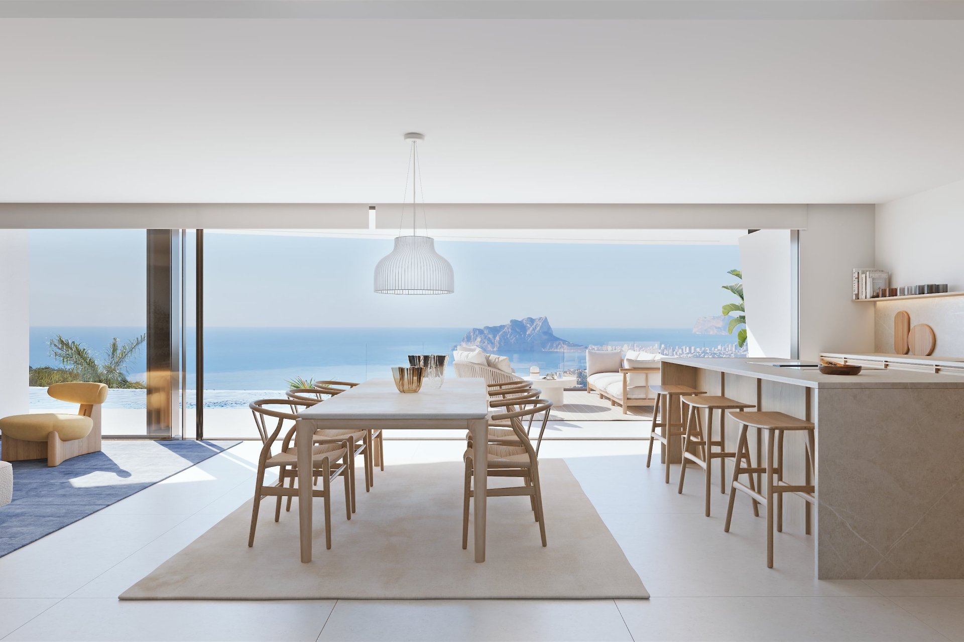 New Build - Detached House / Villa -
Cumbre del Sol