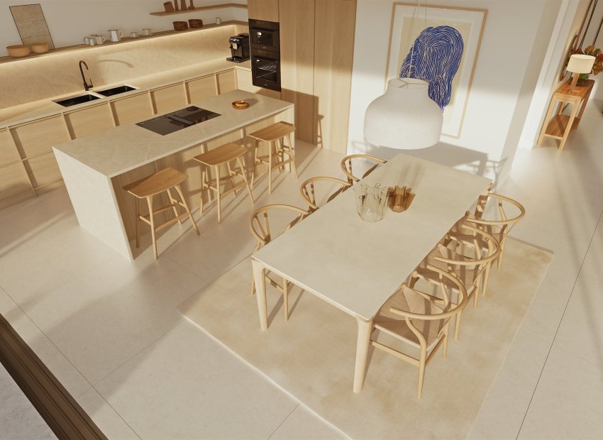New Build - Detached House / Villa -
Cumbre del Sol