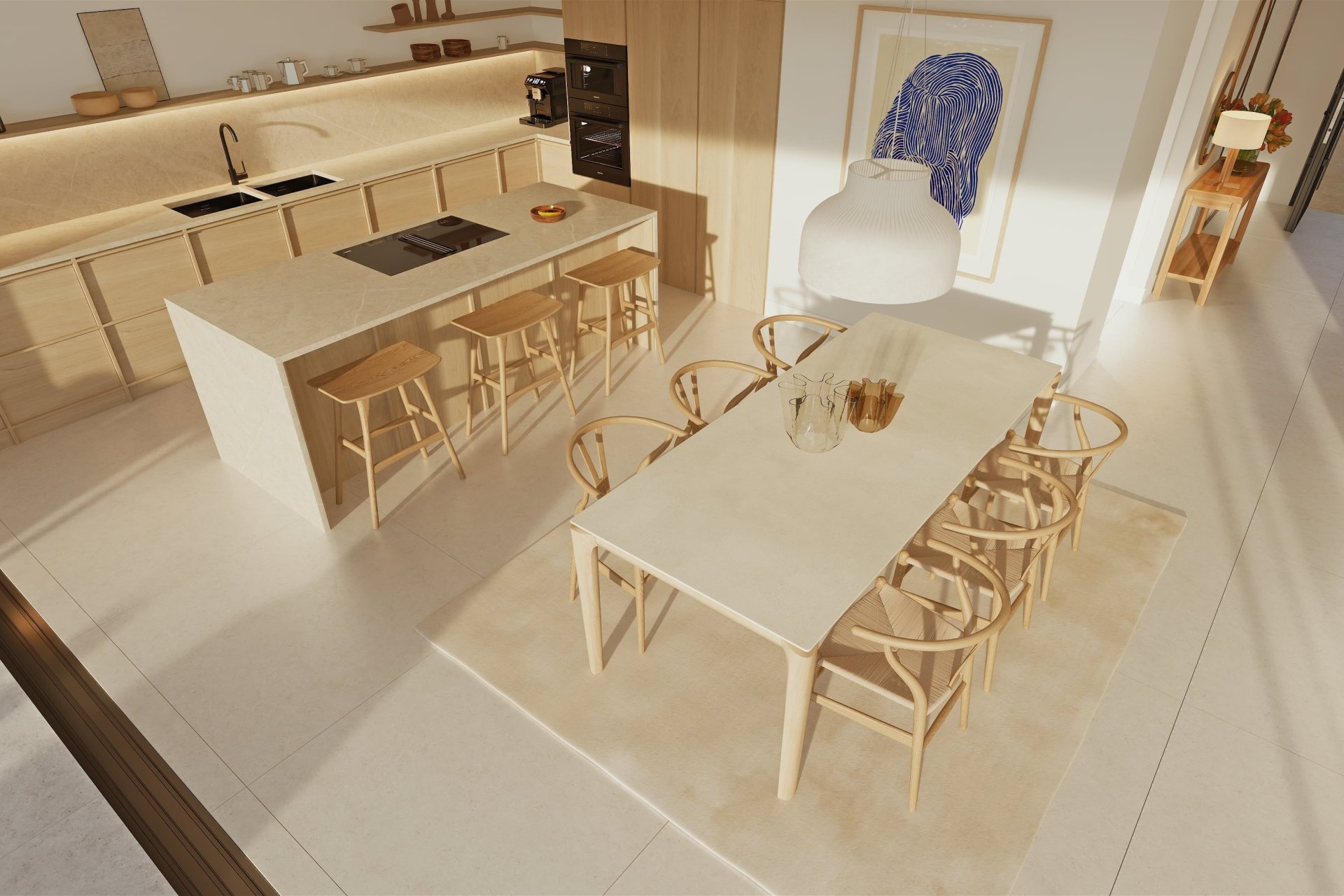 New Build - Detached House / Villa -
Cumbre del Sol