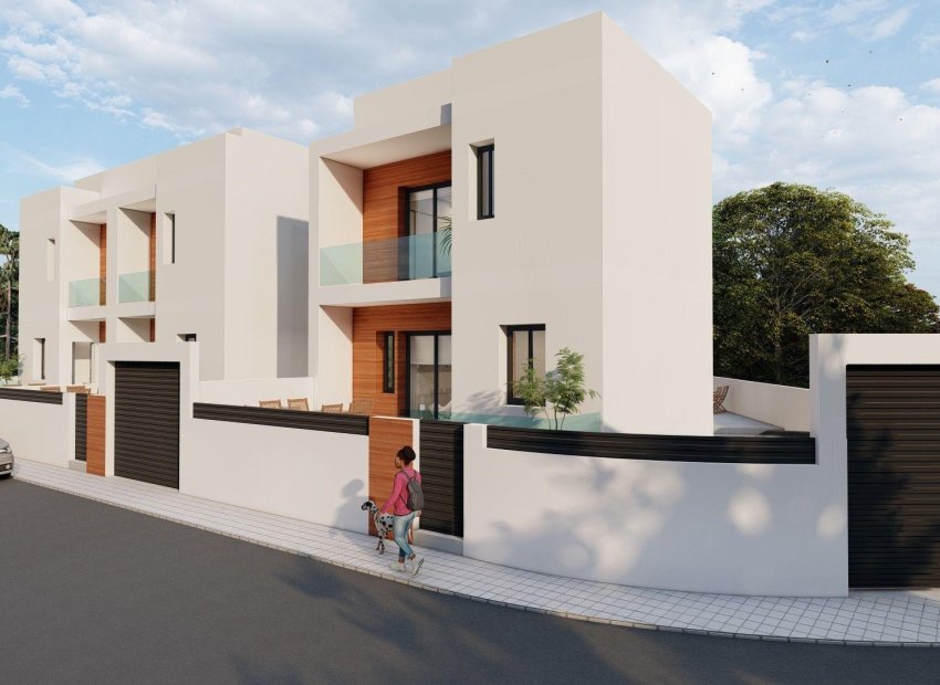 New Build - Detached House / Villa -
Daya Nueva