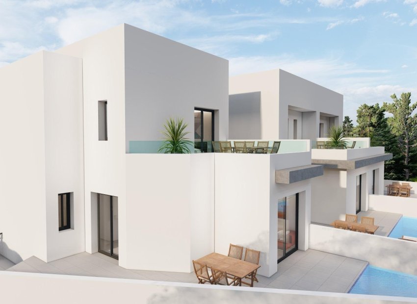 New Build - Detached House / Villa -
Daya Nueva