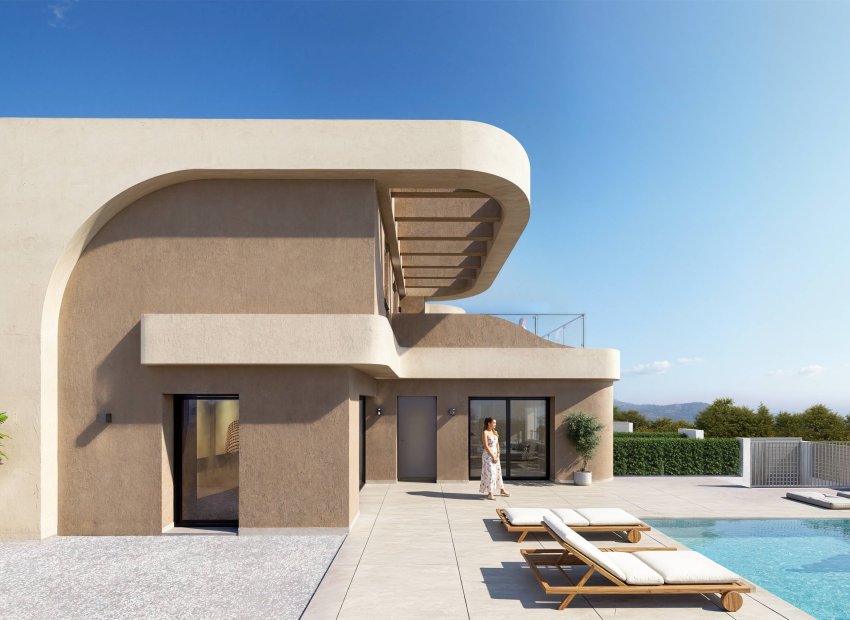 New Build - Detached House / Villa -
Daya Nueva