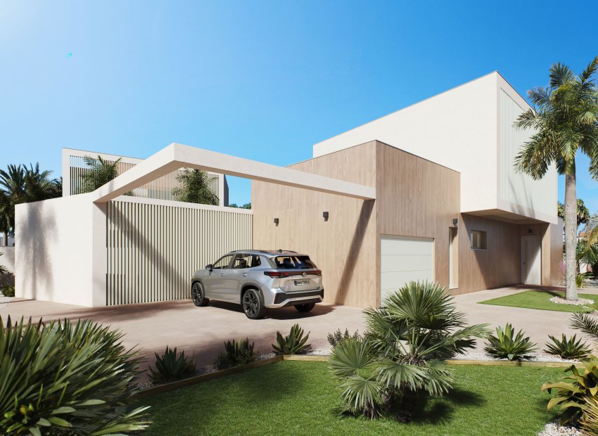 New Build - Detached House / Villa -
Dehesa de Campoamor