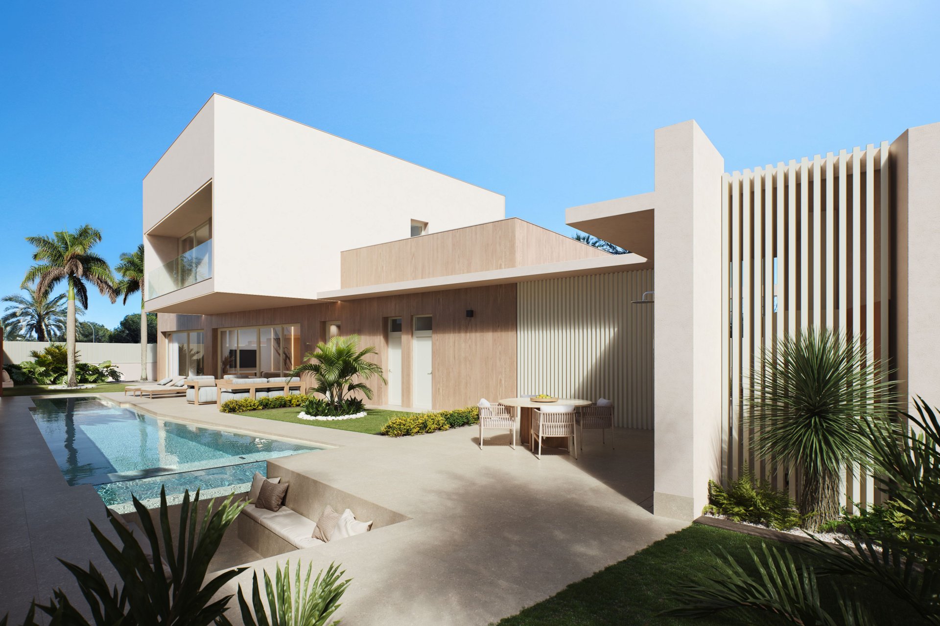 New Build - Detached House / Villa -
Dehesa de Campoamor