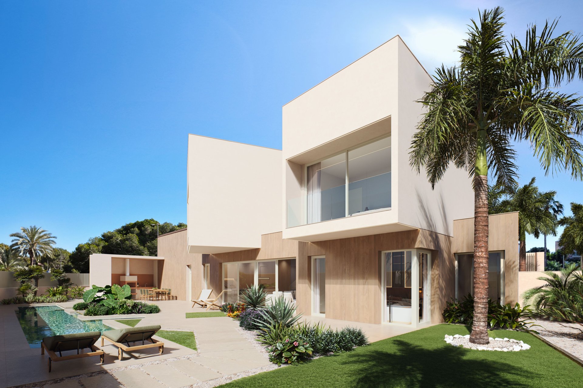 New Build - Detached House / Villa -
Dehesa de Campoamor