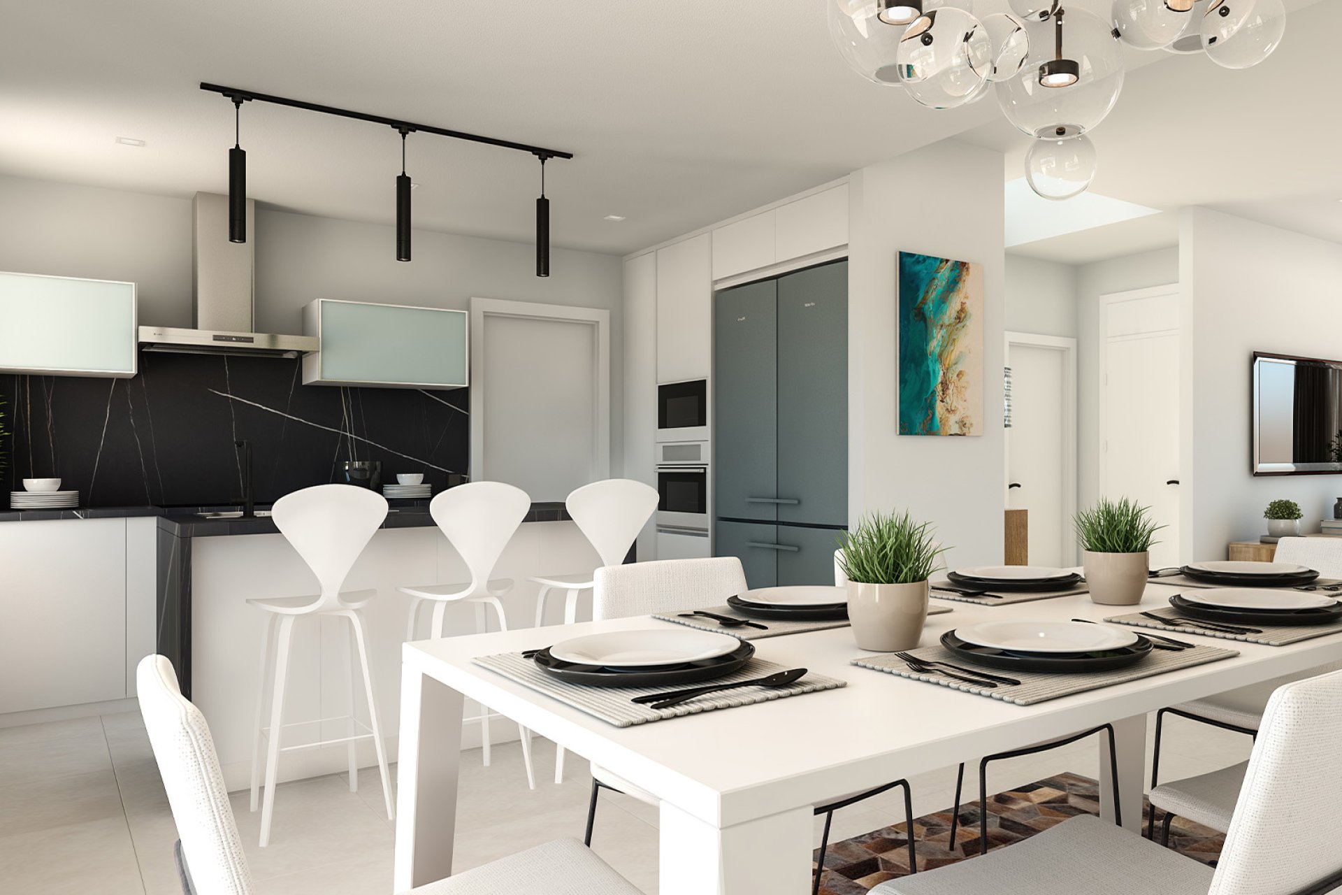 New Build - Detached House / Villa -
Denia