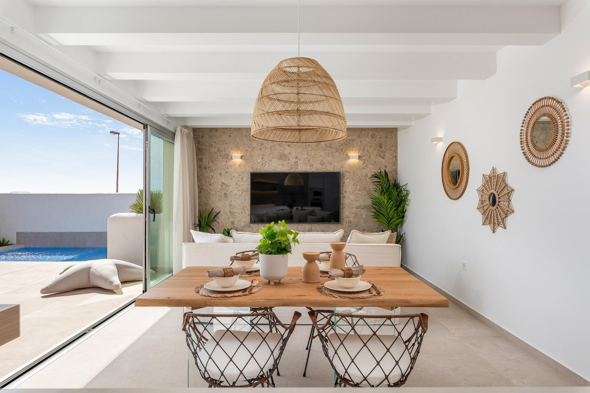 New Build - Detached House / Villa -
Dolores - polideportivo