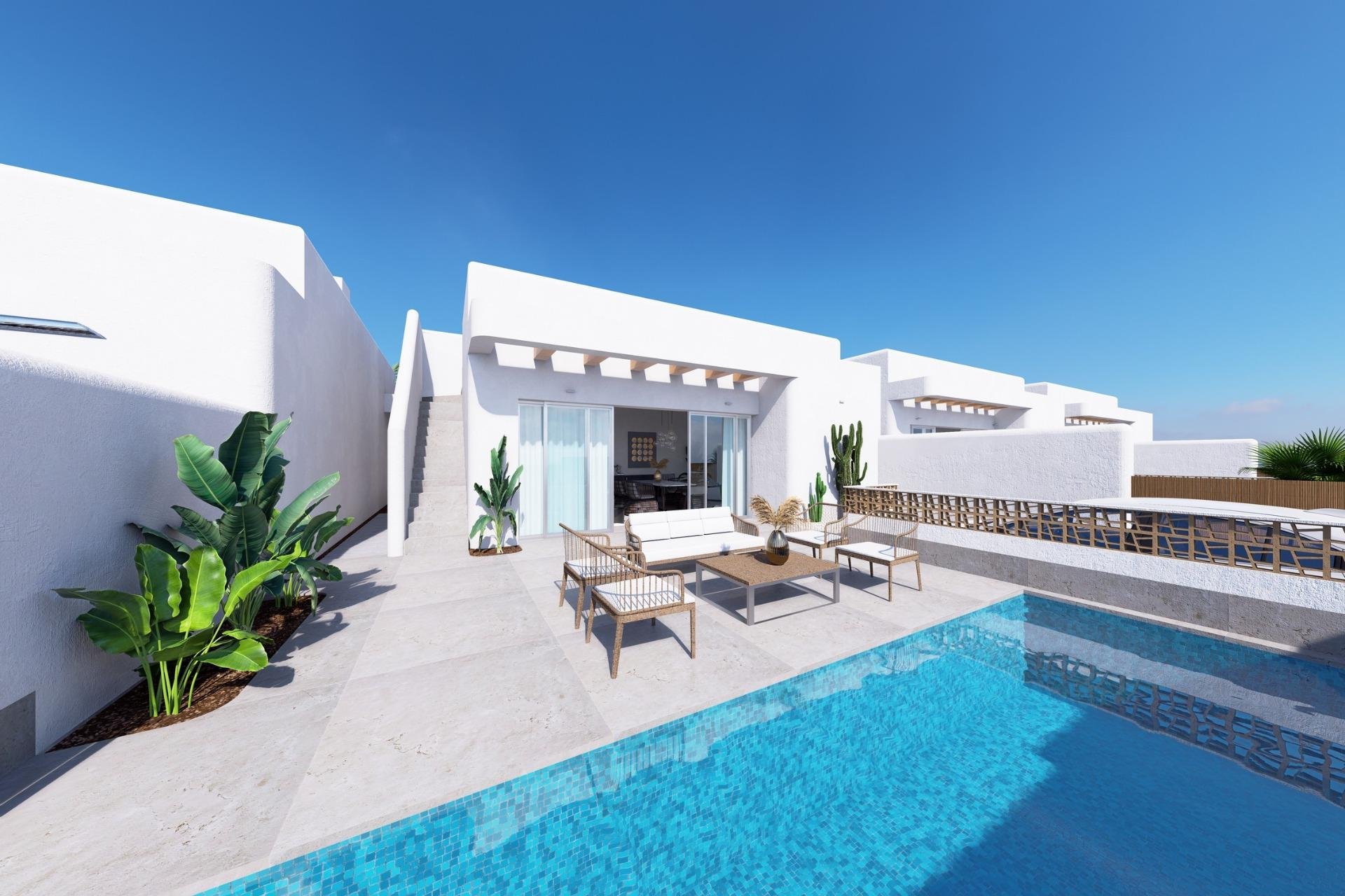New Build - Detached House / Villa -
Dolores - polideportivo