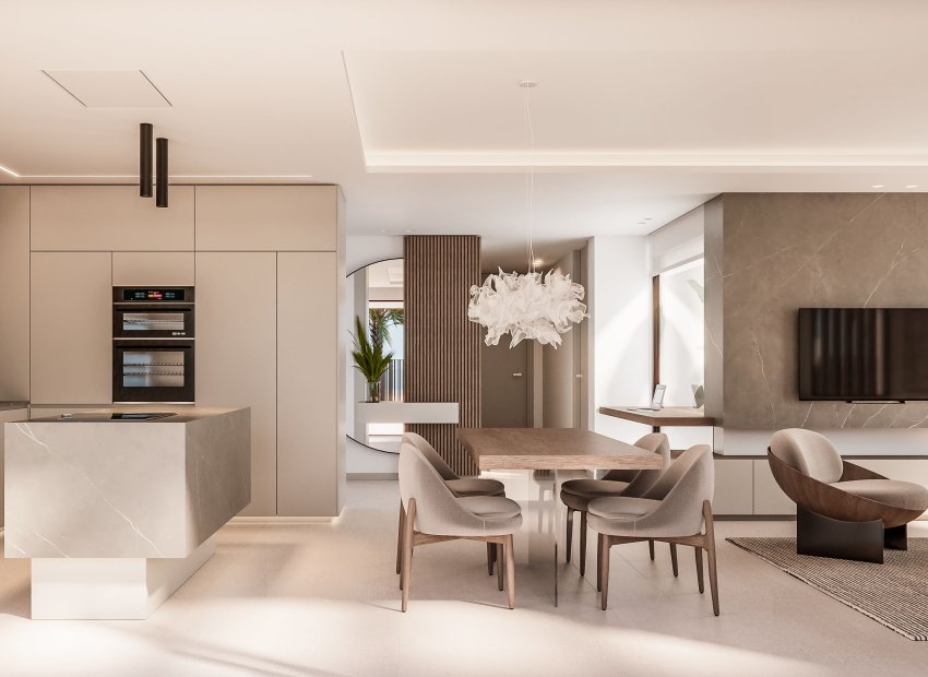 New Build - Detached House / Villa -
El Campello