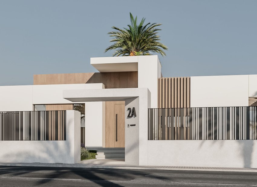 New Build - Detached House / Villa -
El Campello