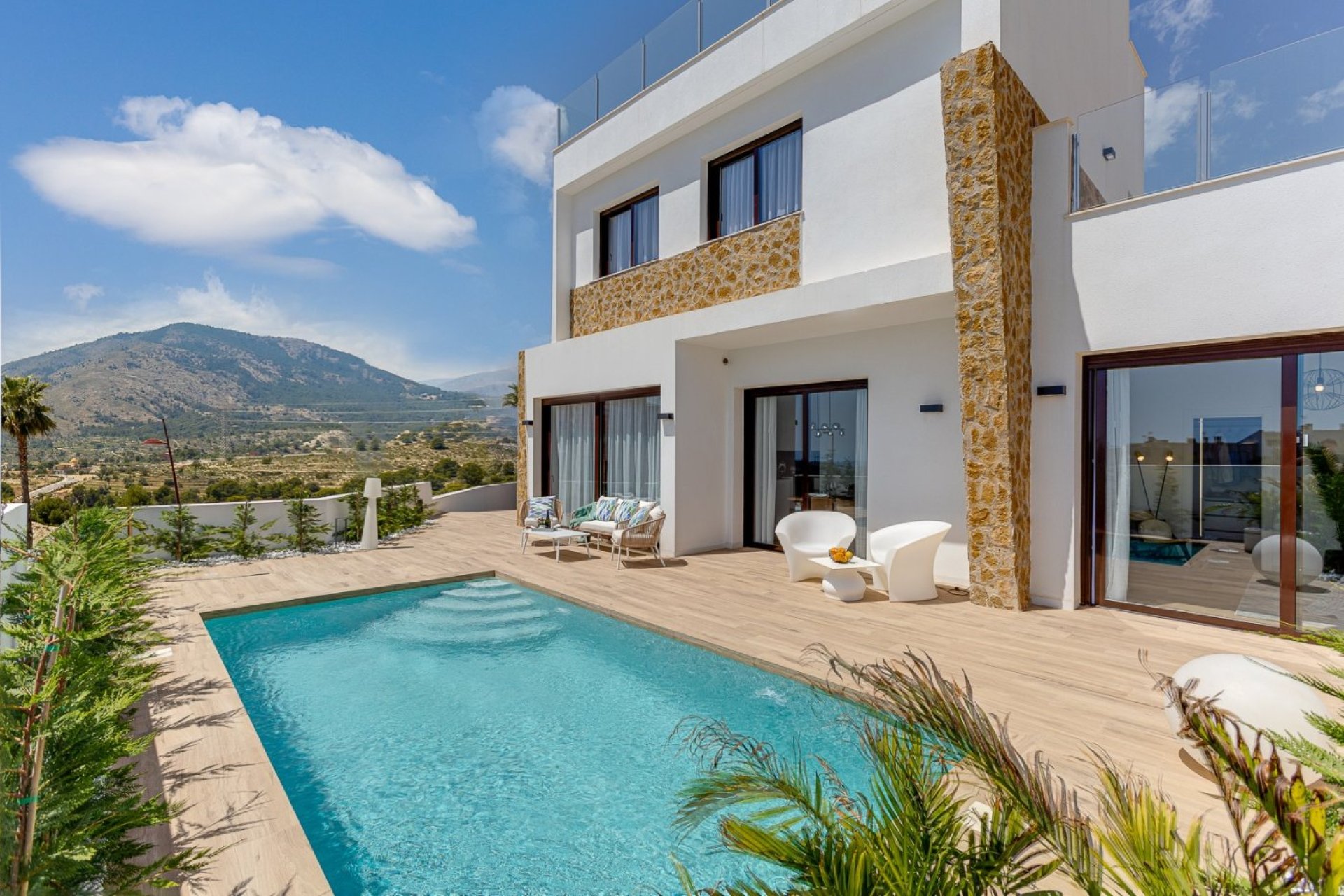 New Build - Detached House / Villa -
Finestrat - Balcón De Finestrat