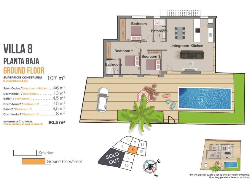 New Build - Detached House / Villa -
Finestrat - Balcón De Finestrat