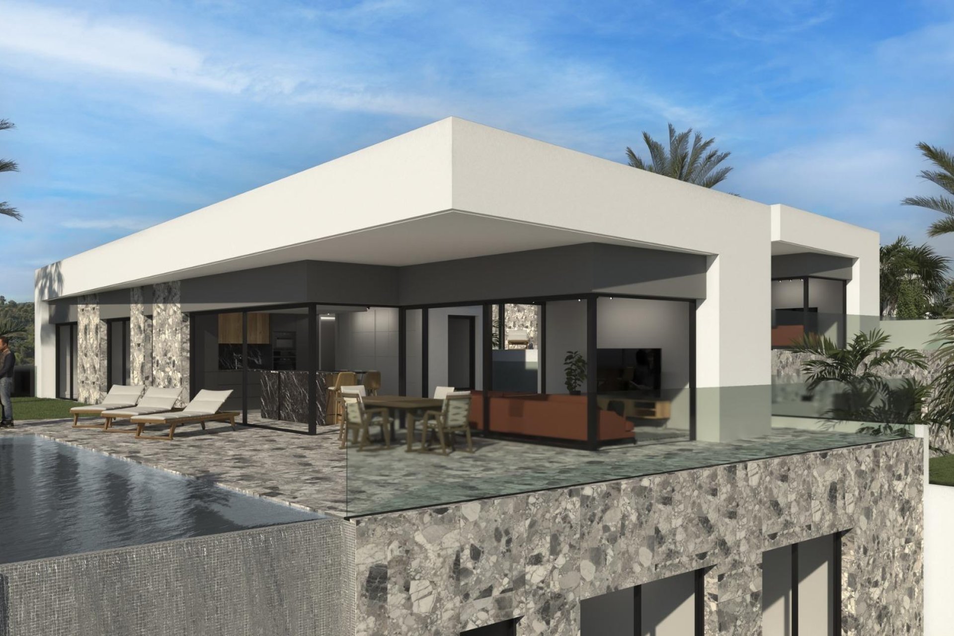 New Build - Detached House / Villa -
Finestrat - Balcón De Finestrat