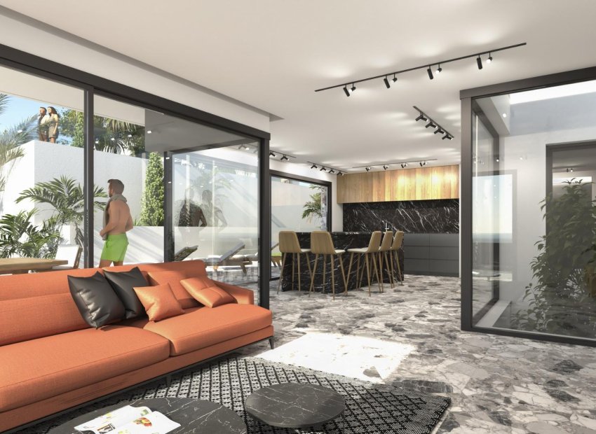 New Build - Detached House / Villa -
Finestrat - Balcón De Finestrat