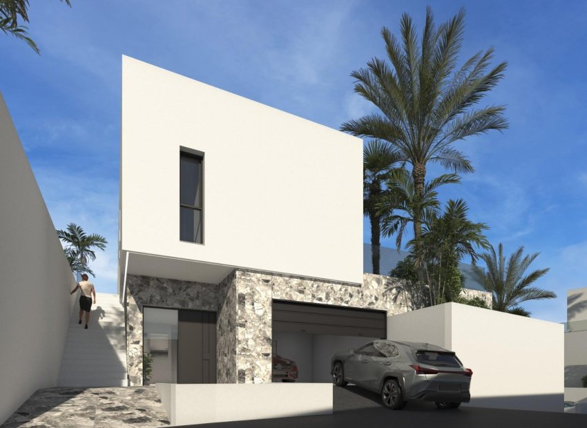 New Build - Detached House / Villa -
Finestrat - Balcón De Finestrat