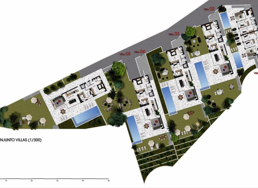New Build - Detached House / Villa -
Finestrat - Balcón De Finestrat