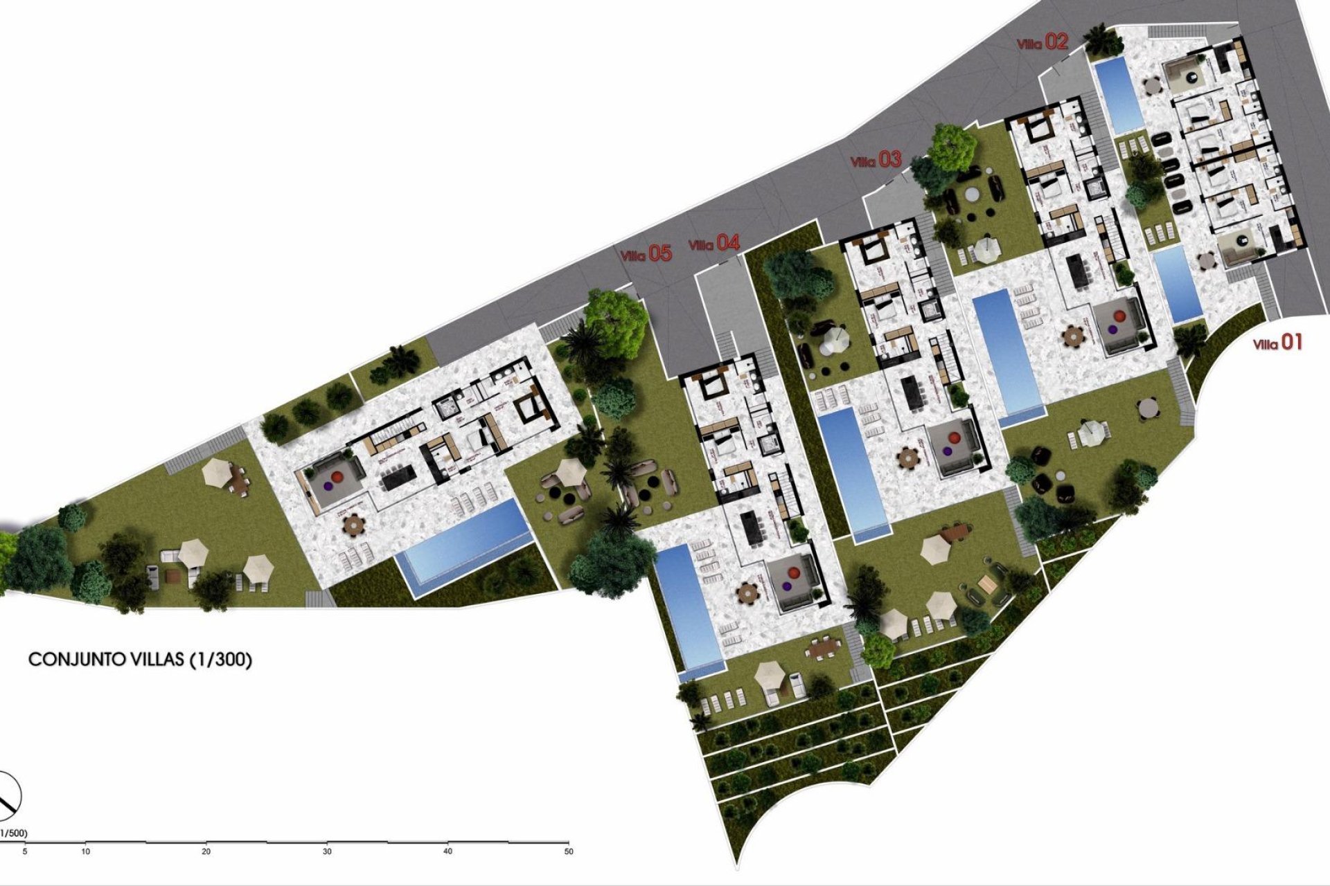 New Build - Detached House / Villa -
Finestrat - Balcón De Finestrat