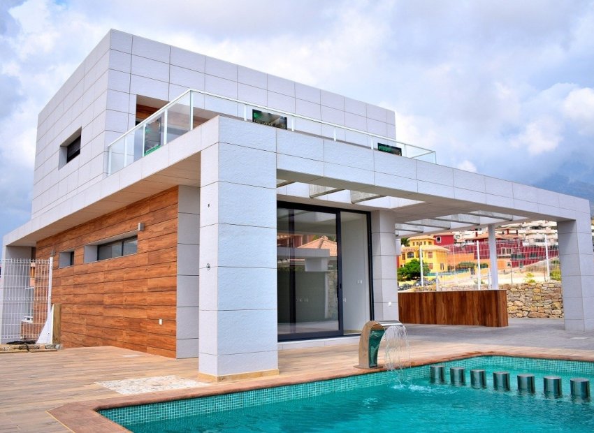New Build - Detached House / Villa -
Finestrat - Balcón De Finestrat