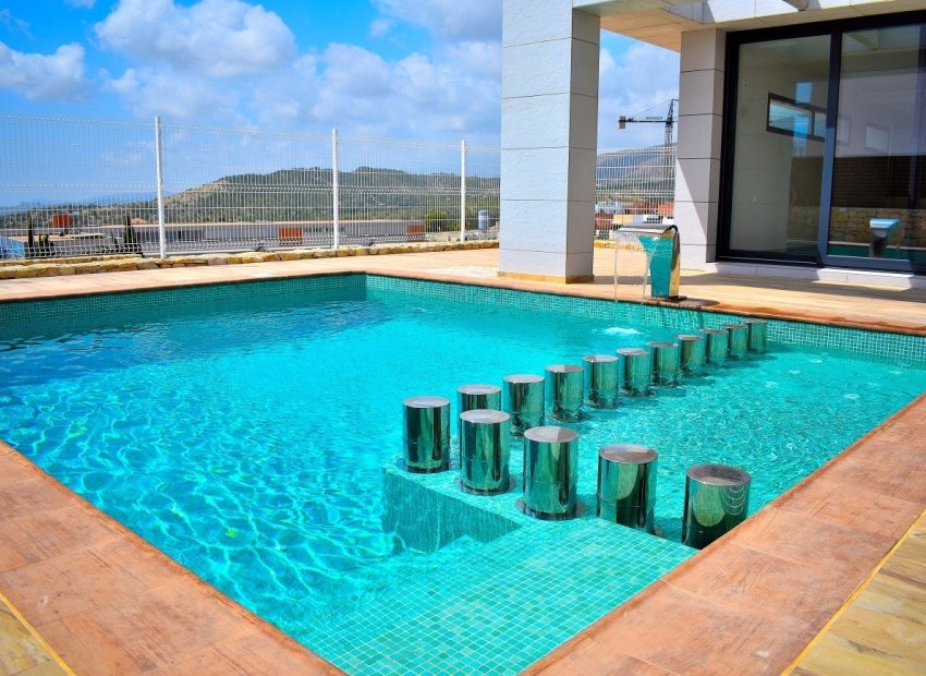 New Build - Detached House / Villa -
Finestrat - Balcón De Finestrat