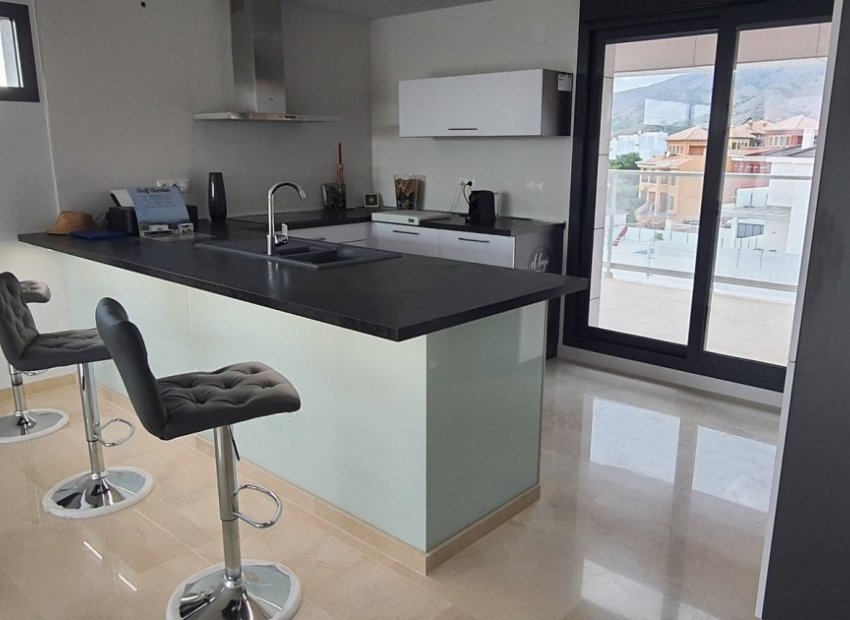 New Build - Detached House / Villa -
Finestrat - Balcón De Finestrat