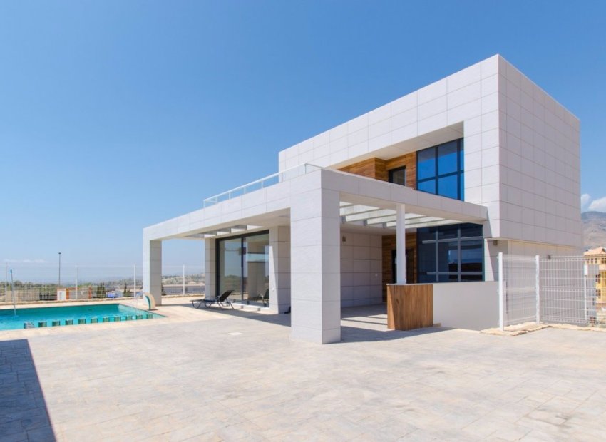 New Build - Detached House / Villa -
Finestrat - Balcón De Finestrat