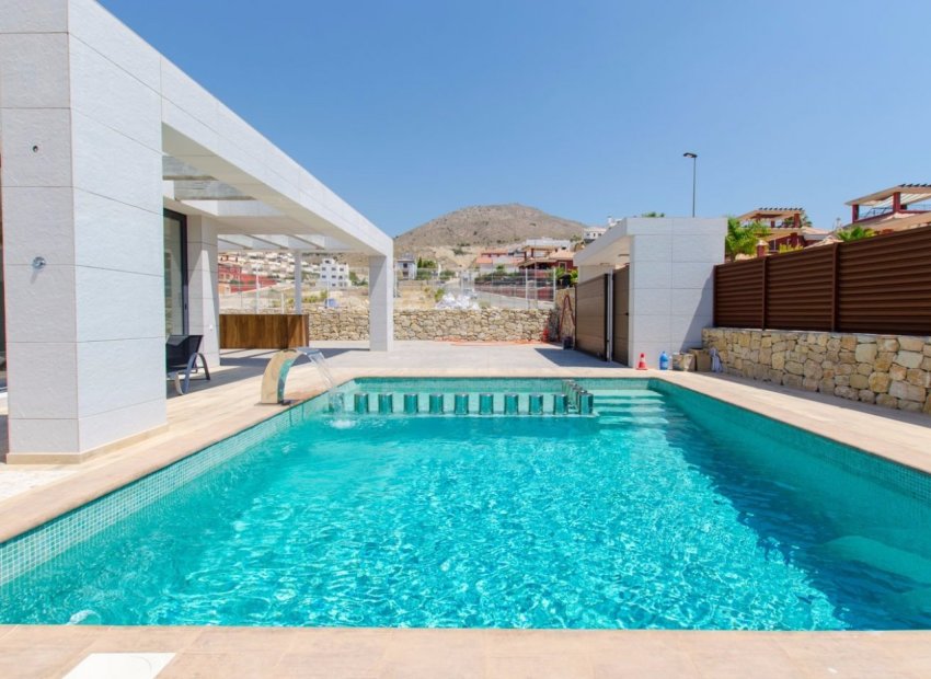 New Build - Detached House / Villa -
Finestrat - Balcón De Finestrat