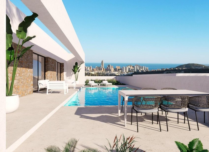 New Build - Detached House / Villa -
Finestrat - Balcón De Finestrat