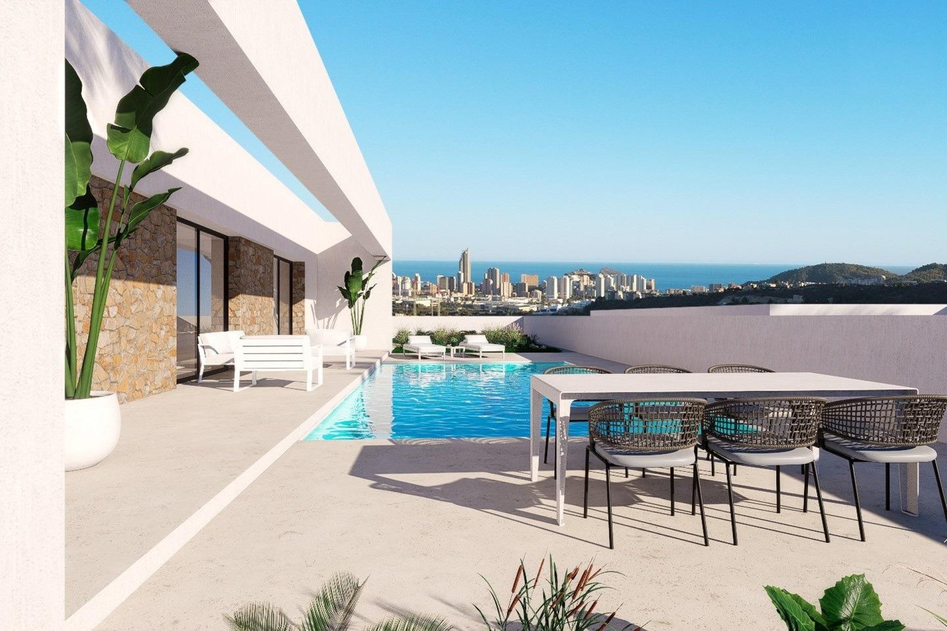 New Build - Detached House / Villa -
Finestrat - Balcón De Finestrat