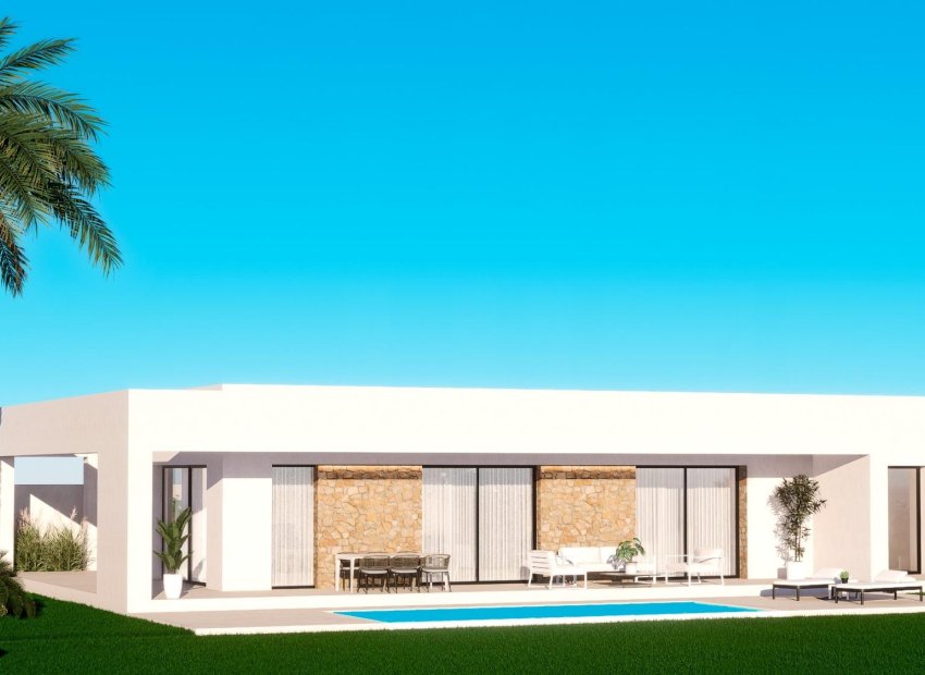 New Build - Detached House / Villa -
Finestrat - Balcón De Finestrat