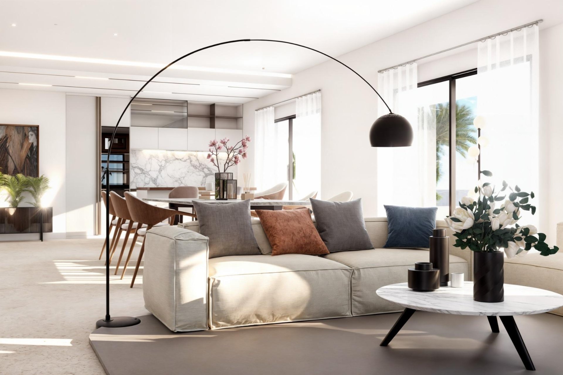 New Build - Detached House / Villa -
Finestrat - Balcón De Finestrat