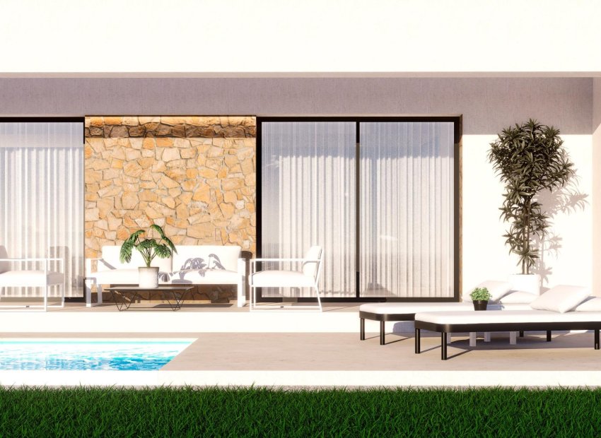 New Build - Detached House / Villa -
Finestrat - Balcón De Finestrat