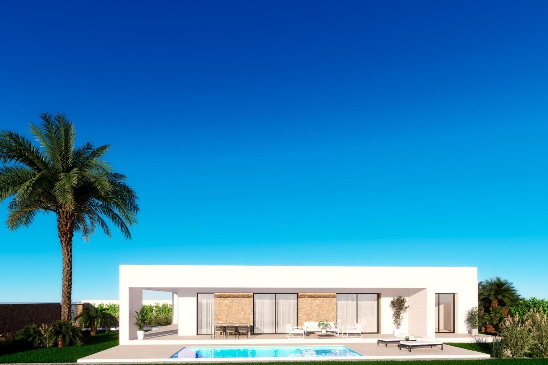 New Build - Detached House / Villa -
Finestrat - Balcón De Finestrat