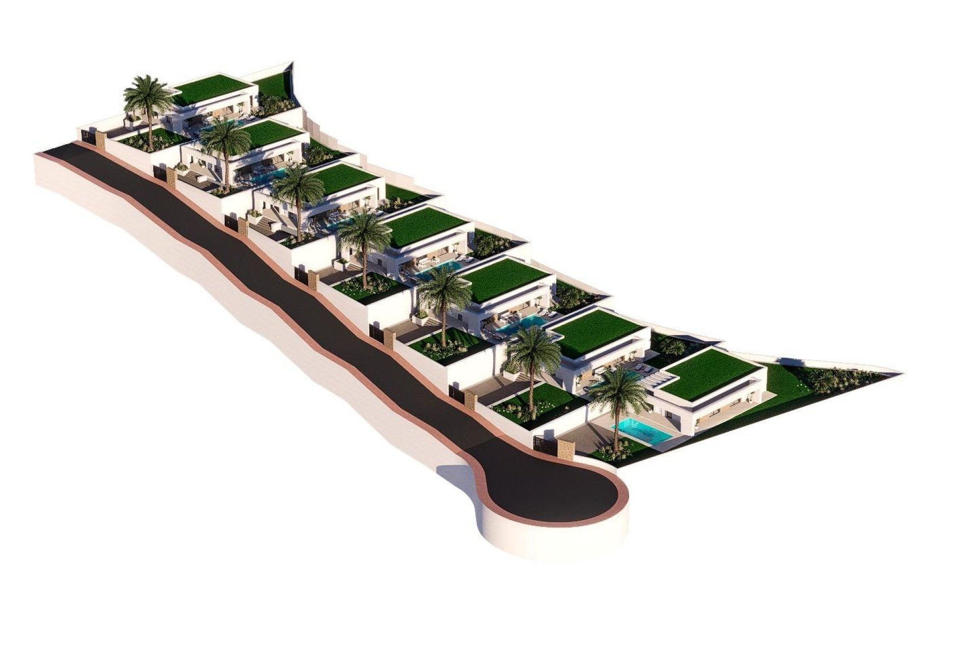 New Build - Detached House / Villa -
Finestrat - Balcón De Finestrat