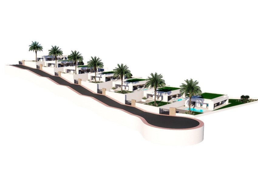 New Build - Detached House / Villa -
Finestrat - Balcón De Finestrat