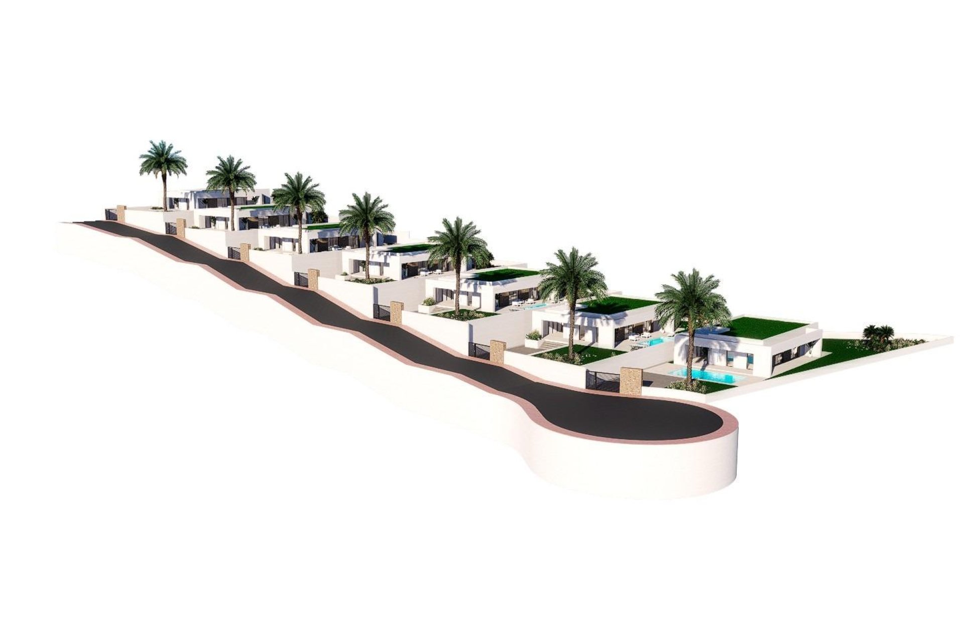 New Build - Detached House / Villa -
Finestrat - Balcón De Finestrat