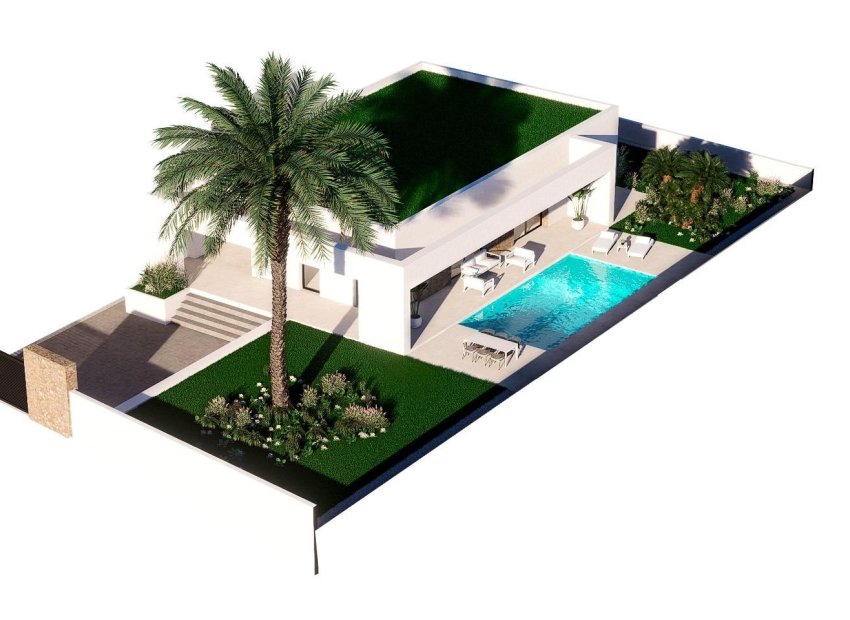 New Build - Detached House / Villa -
Finestrat - Balcón De Finestrat