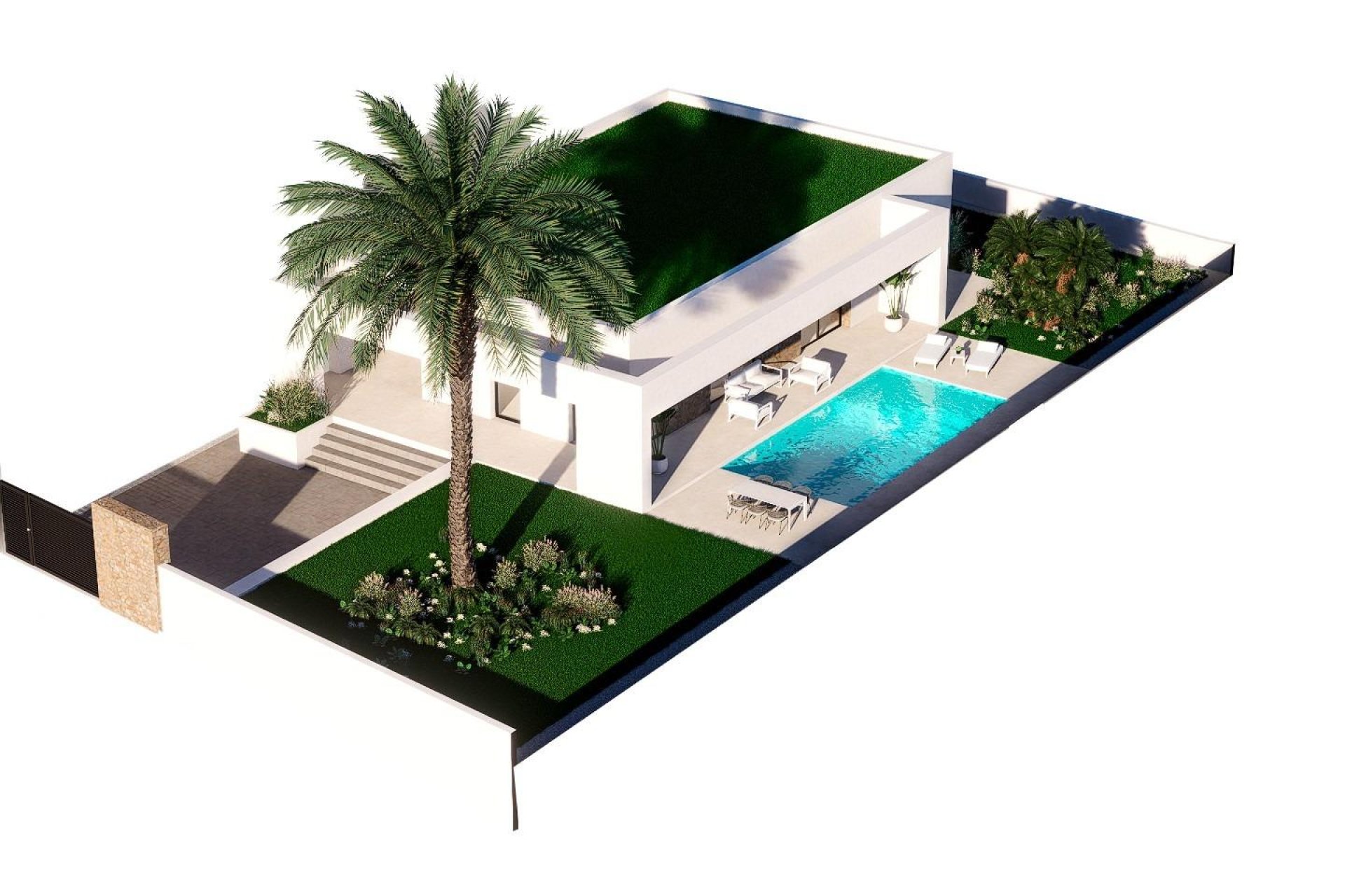 New Build - Detached House / Villa -
Finestrat - Balcón De Finestrat